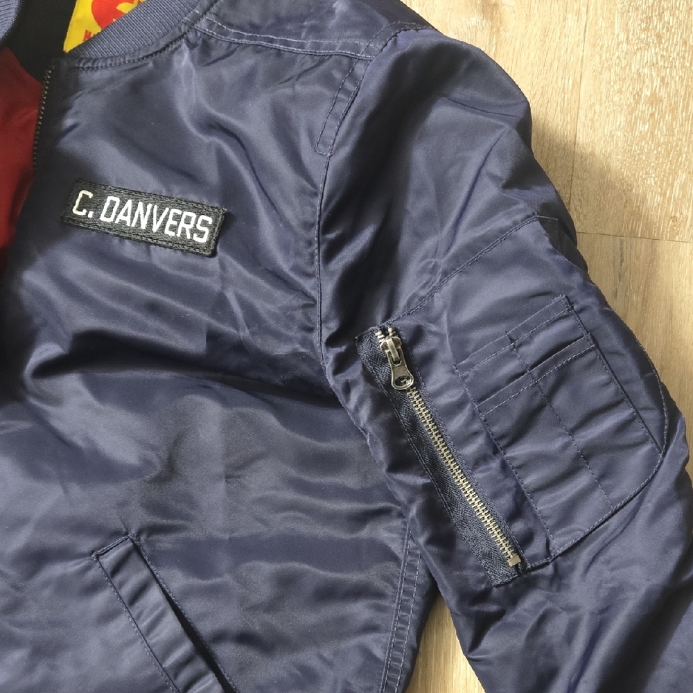 Marvel Hero Within Navy Jacket - image 6